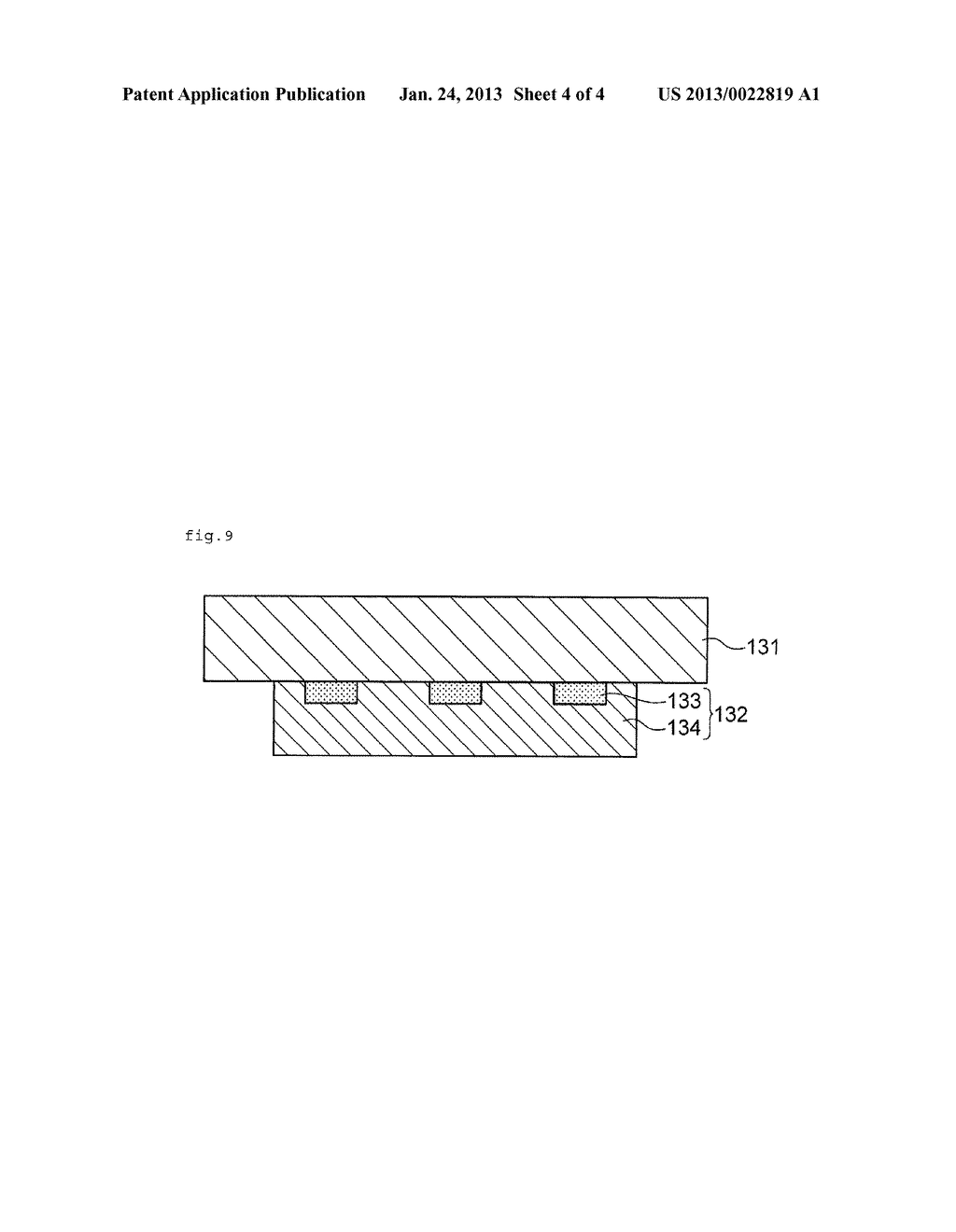 METHOD FOR PRODUCING TRANSFER BODY - diagram, schematic, and image 05