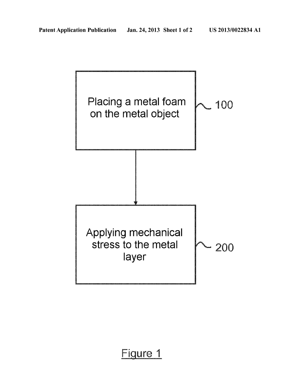 Method For Manufacturing A Metal Assembly - diagram, schematic, and image 02