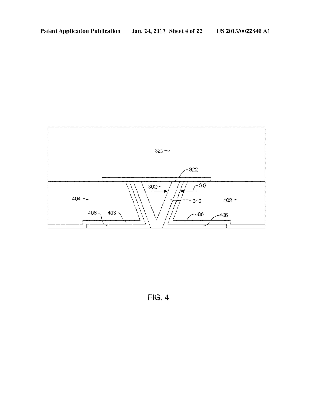 METHOD FOR MANUFACTURING A MAGNETIC WRITE HEAD WITH A FLOATING LEADING     SHIELD - diagram, schematic, and image 05