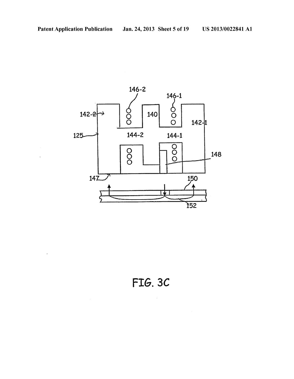 POLE TIP SHIELD SHAPED TO PROVIDE A DIFFERENTIAL SHIELDING EFFECT     ALONGSIDE THE MAGNETIC POLE TIP - diagram, schematic, and image 06