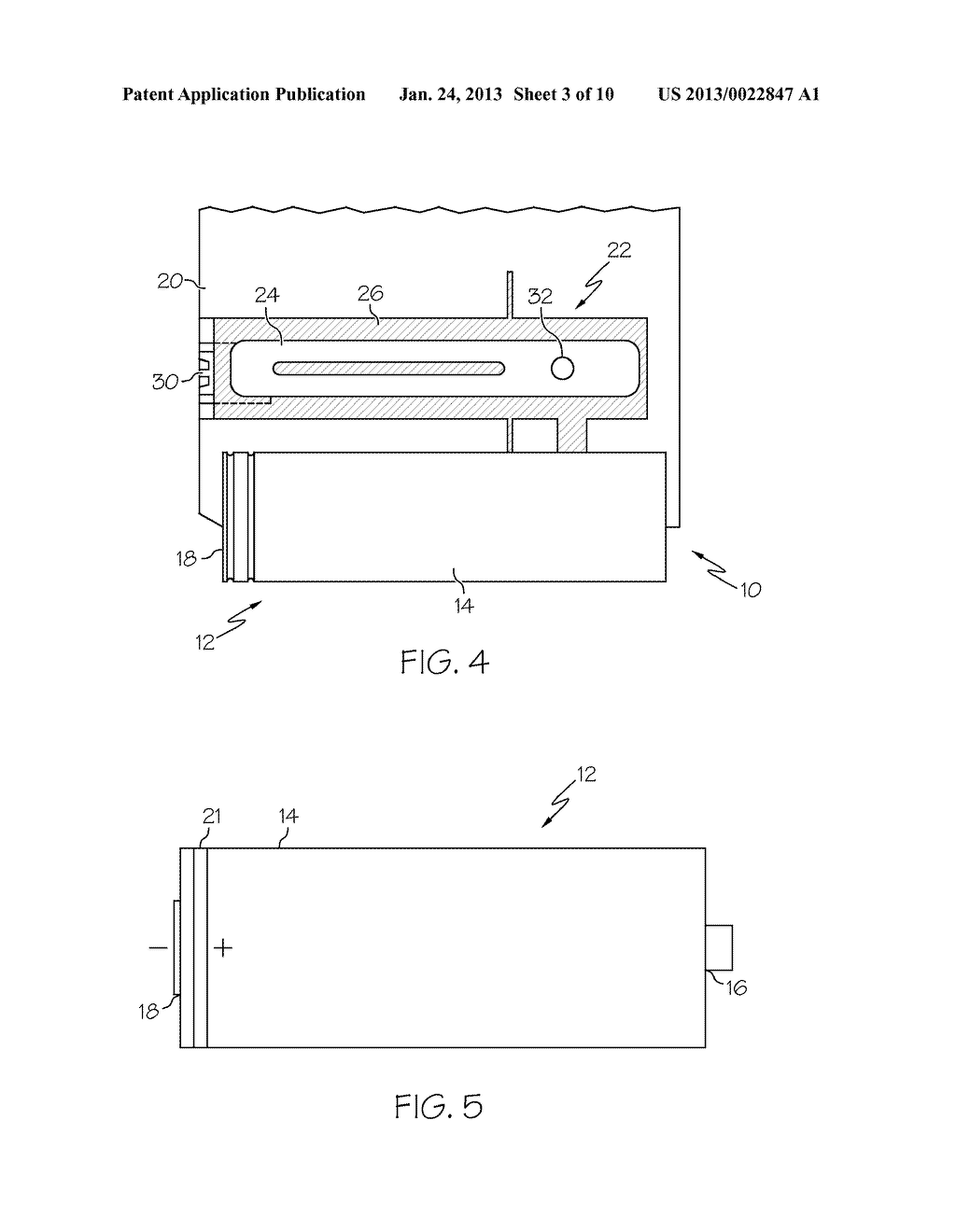 Apparatus and Methods for Testing Amount of Energy Stored in     Electromechanical Cell - diagram, schematic, and image 04