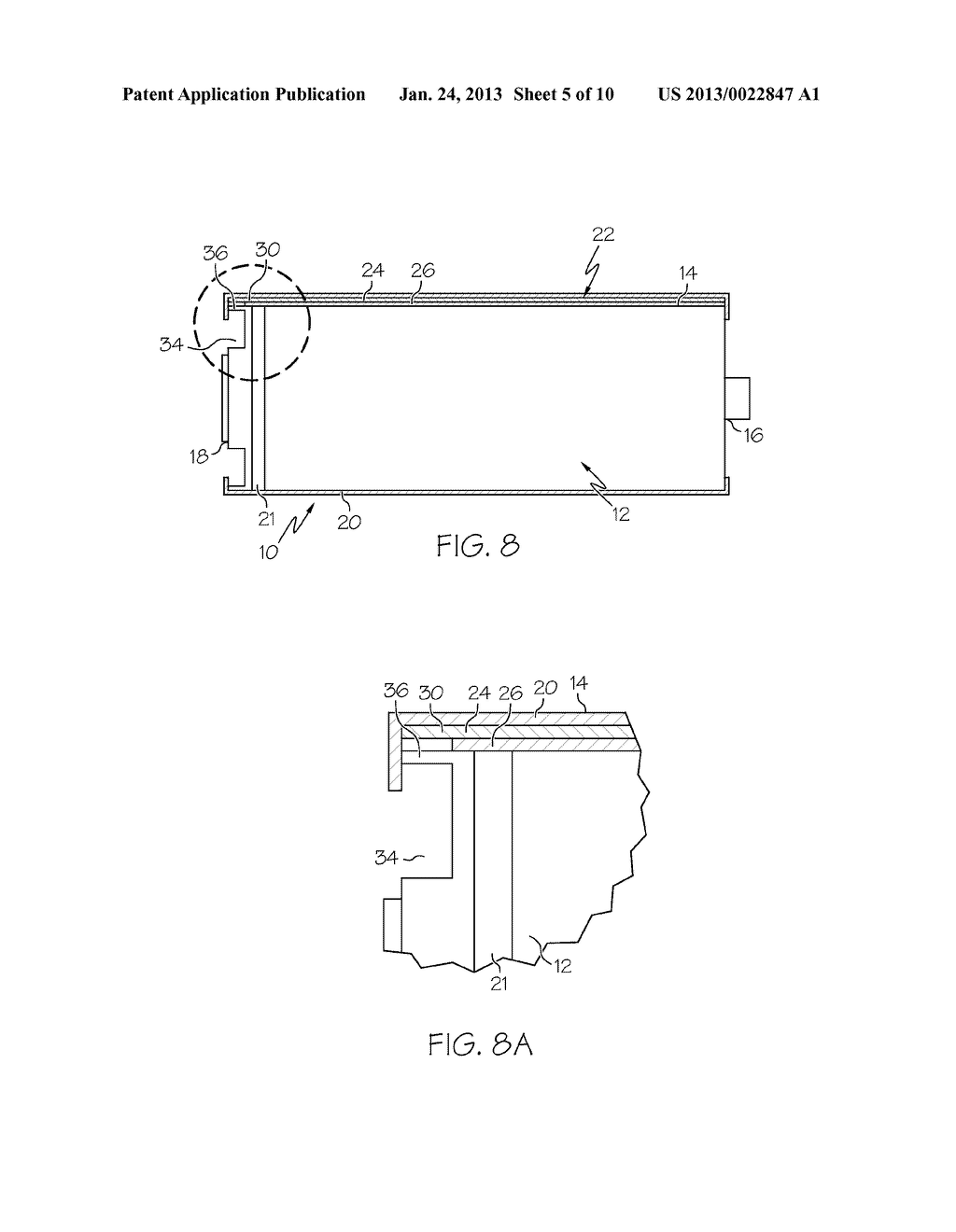 Apparatus and Methods for Testing Amount of Energy Stored in     Electromechanical Cell - diagram, schematic, and image 06