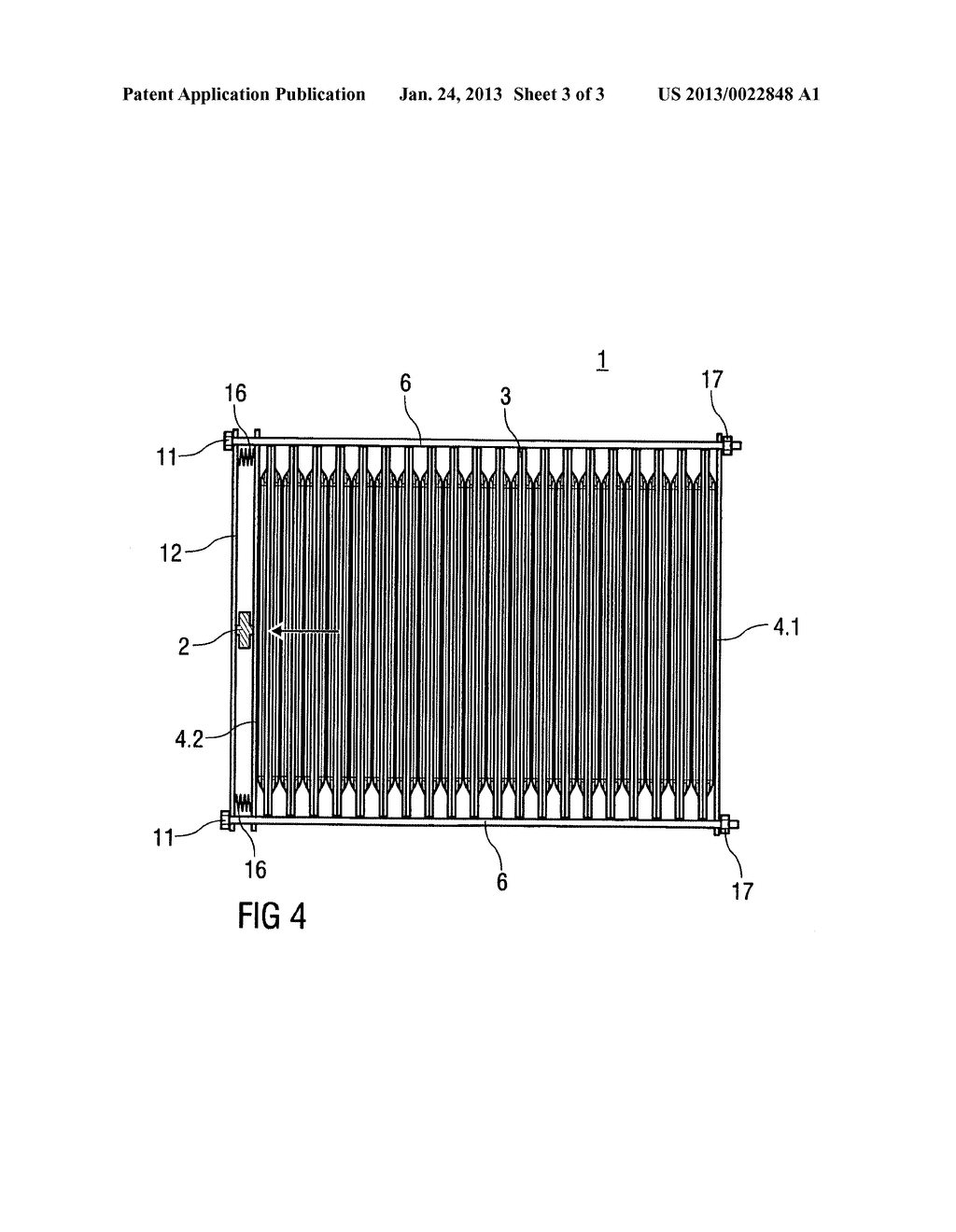 Cell Assembly having a Predetermined Number of Individual Cells which are     Electrically Connected Parallel and/or in Series with One Another - diagram, schematic, and image 04