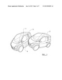 SAFETY ARRANGEMENT FOR PROTECTING A BATTERY IN A MOTOR VEHICLE diagram and image