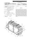 BATTERY DEVICE AND BATTERY DEVICE MODULE diagram and image