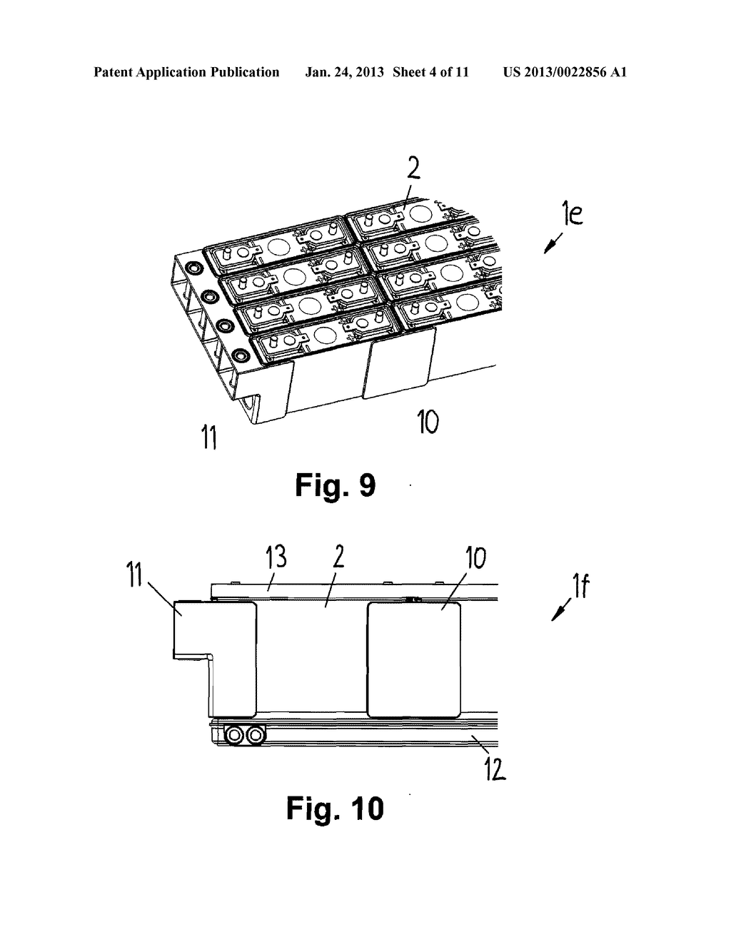 BATTERY WITH VOLTAGE-GENERATING CELLS AND AN I-SHAPED OR H-SHAPED     INTERMEDIATE ELEMENT ARRANGED THEREBETWEEN - diagram, schematic, and image 05