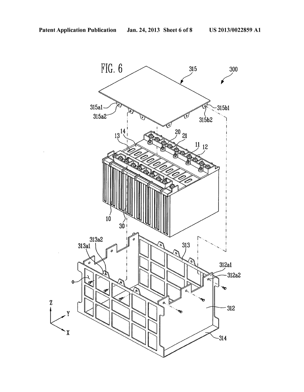 Battery Module - diagram, schematic, and image 07