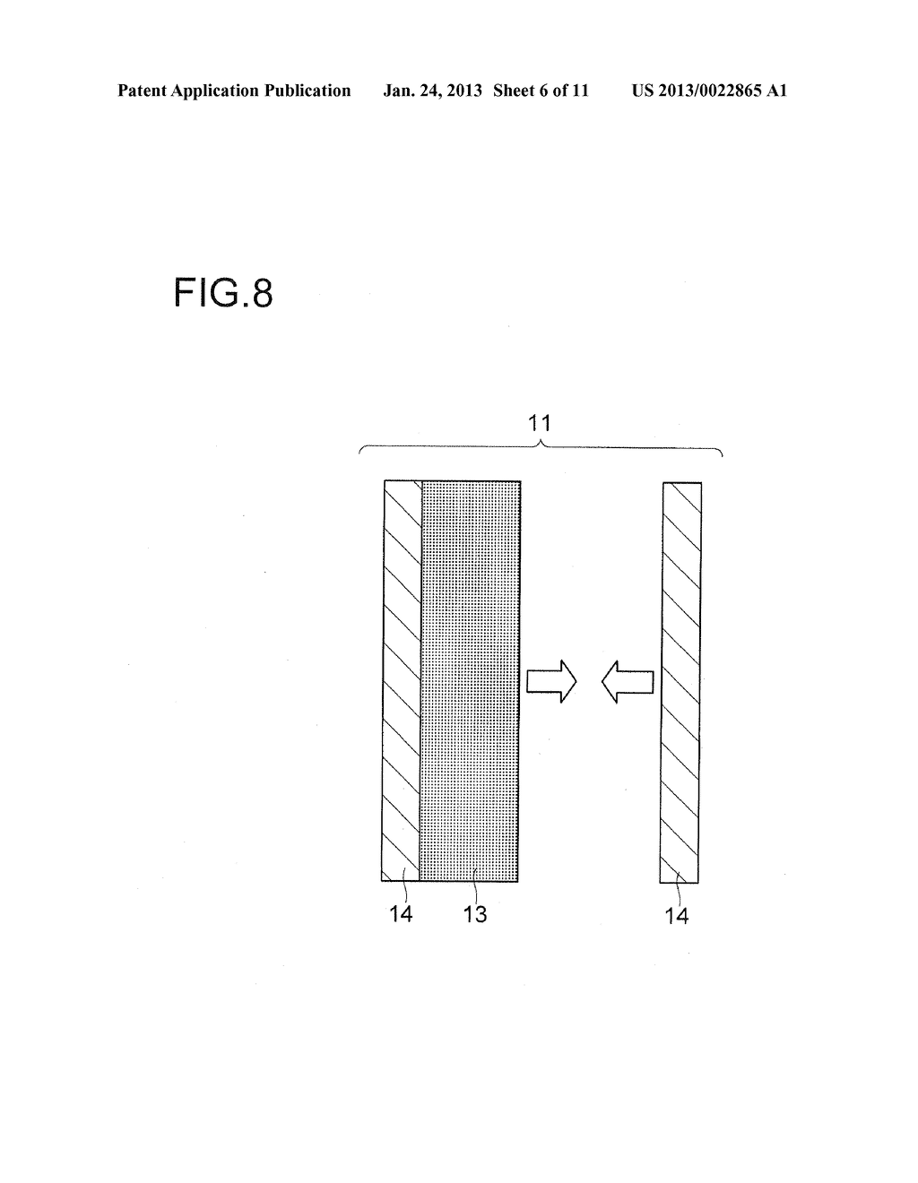 CURRENT COLLECTOR AND NONAQUEOUS SECONDARY CELL - diagram, schematic, and image 07