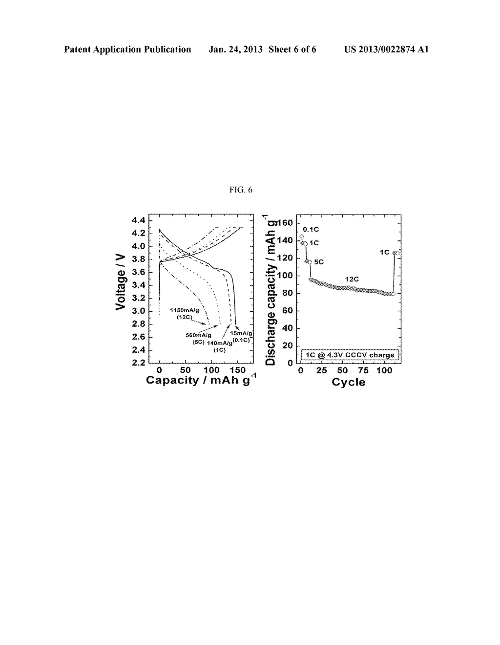 POSITIVE ELECTRODE FOR A LITHIUM BATTERY - diagram, schematic, and image 07