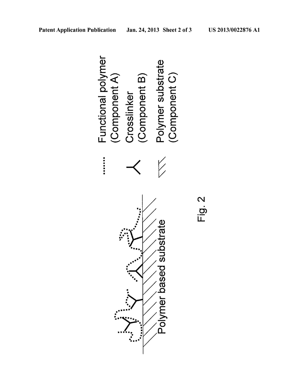 SURFACE MODIFIED POLYMERIC MATERIALS, MODIFIED FUNCTIONALIZED POLYMERS,     FUNCTIONAL POLYMERS, AND METHODS - diagram, schematic, and image 03