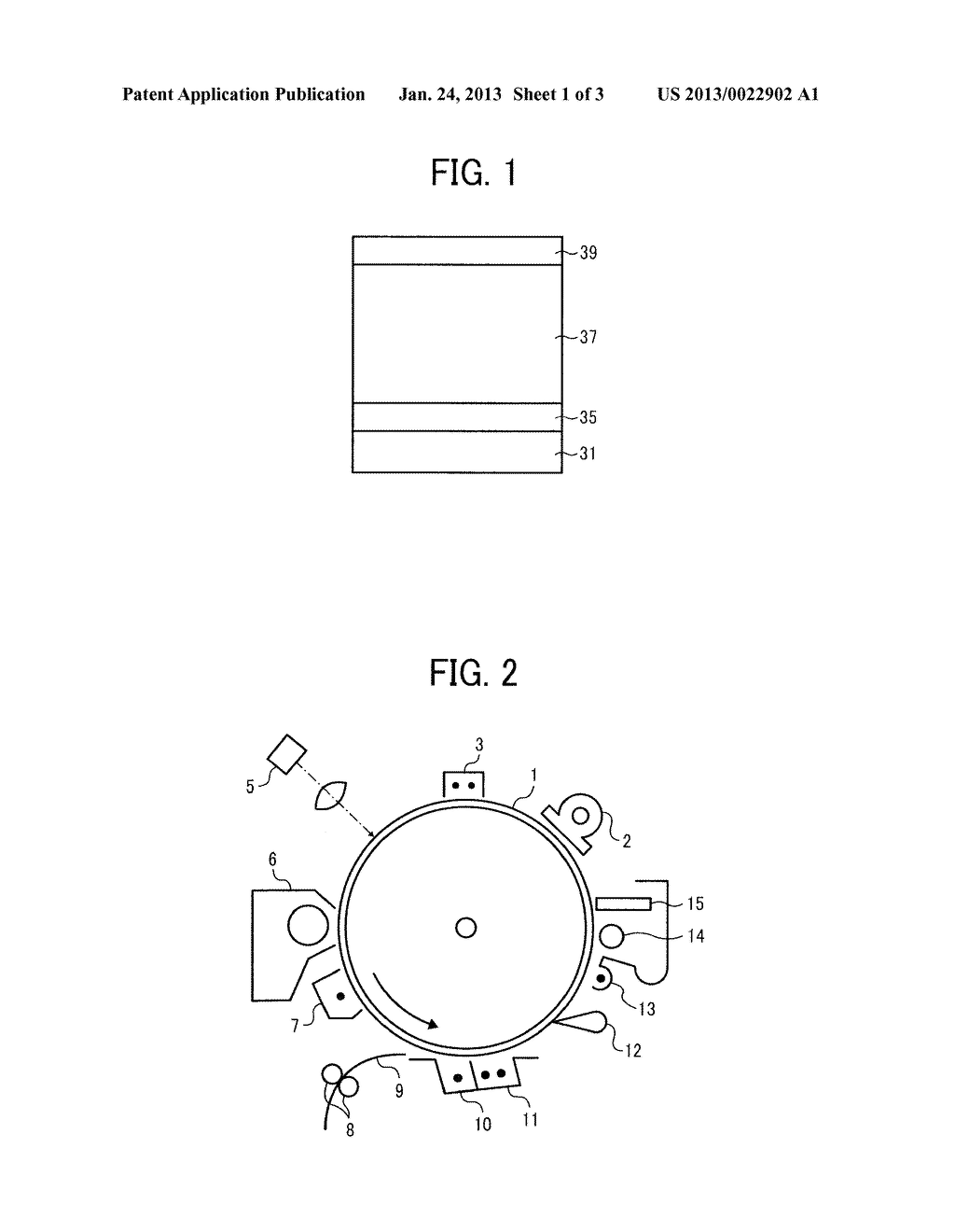 ELECTROPHOTOGRAPHIC PHOTORECEPTOR, IMAGE FORMING METHOD AND APPARATUS, AND     PROCESS CARTRIDGE - diagram, schematic, and image 03