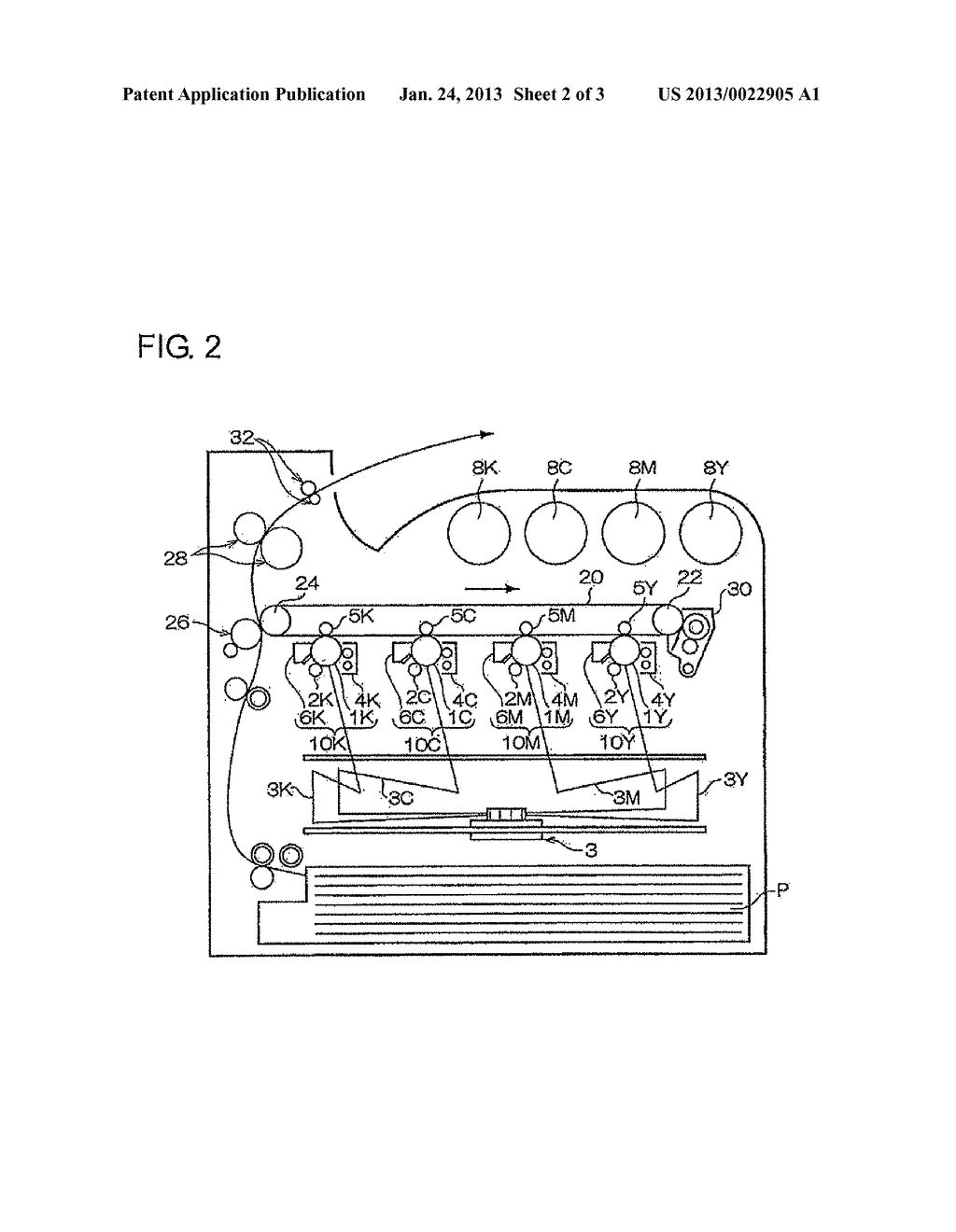 ELECTROSTATIC IMAGE DEVELOPING TONER, ELECTROSTATIC IMAGE DEVELOPER, TONER     CARTRIDGE, PROCESS CARTRIDGE, IMAGE FORMING APPARATUS AND IMAGE FORMING     METHOD - diagram, schematic, and image 03