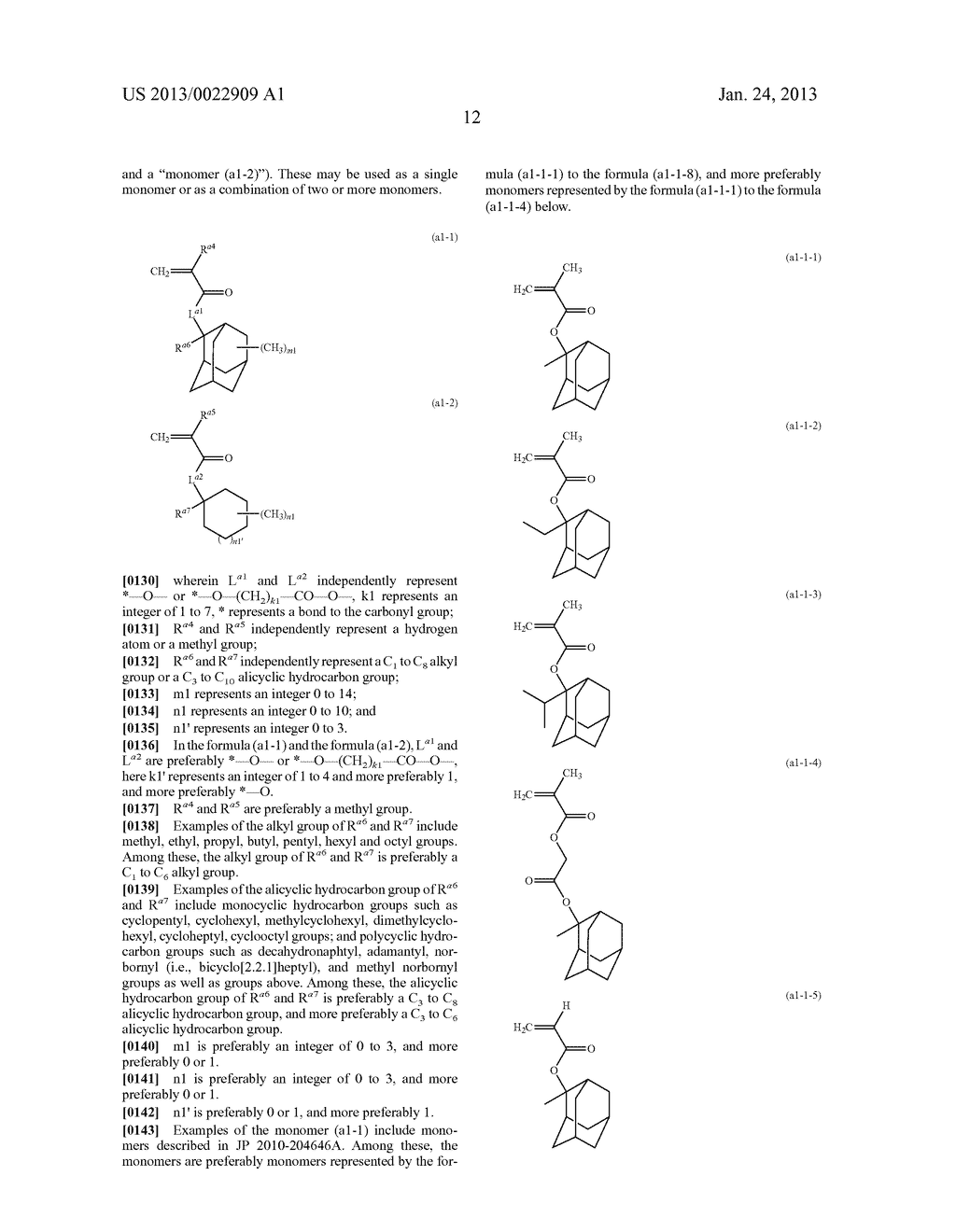 RESIST COMPOSITION AND METHOD FOR PRODUCING RESIST PATTERN - diagram, schematic, and image 13