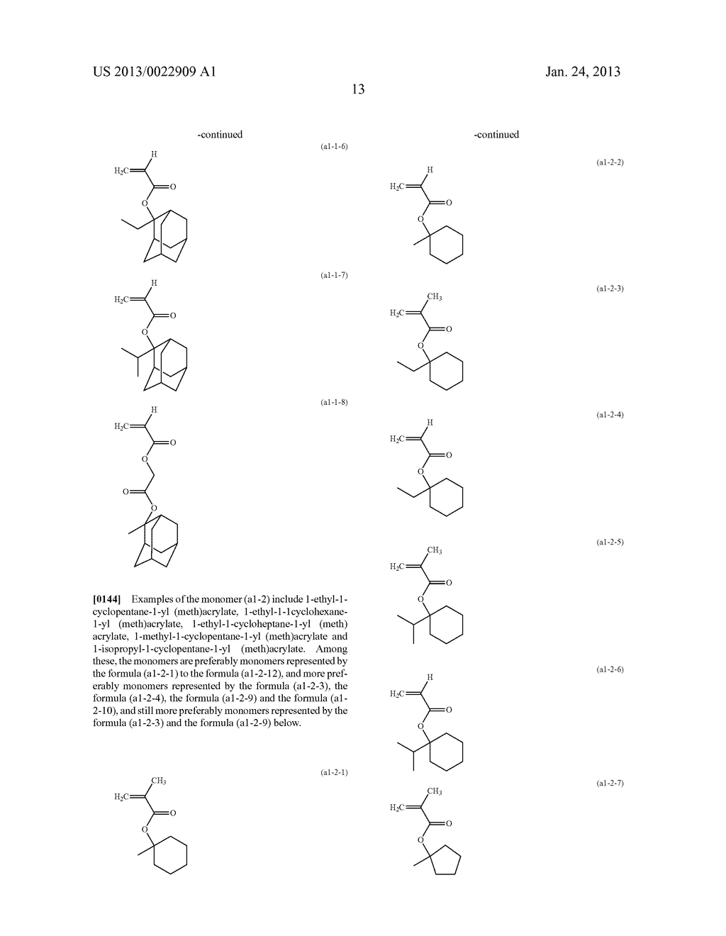 RESIST COMPOSITION AND METHOD FOR PRODUCING RESIST PATTERN - diagram, schematic, and image 14