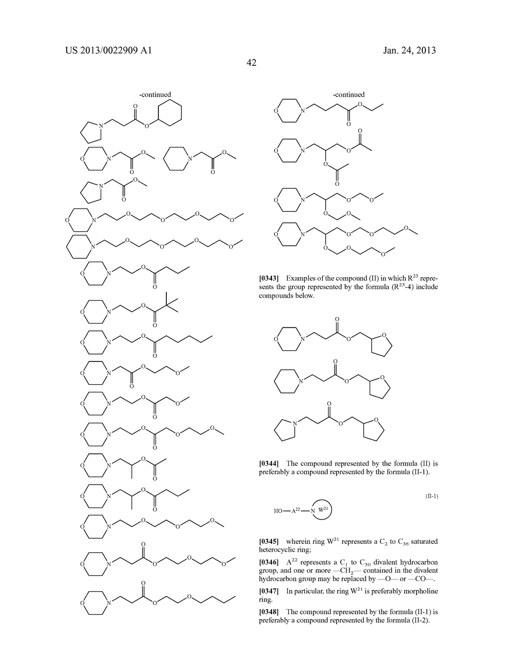 RESIST COMPOSITION AND METHOD FOR PRODUCING RESIST PATTERN - diagram, schematic, and image 43