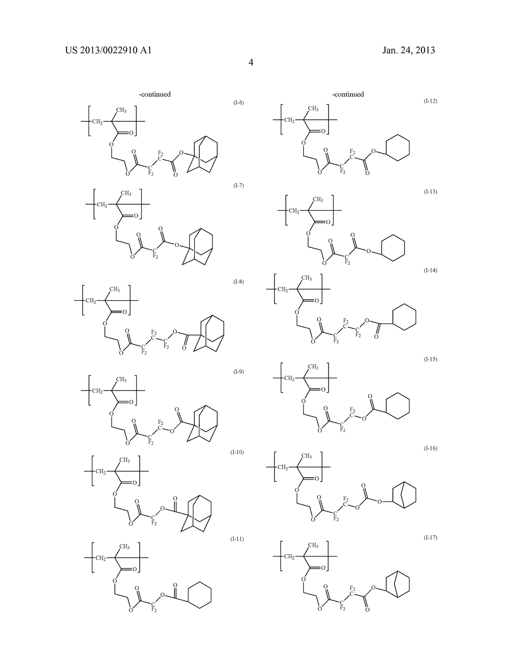 RESIST COMPOSITION AND METHOD FOR PRODUCING RESIST PATTERN - diagram, schematic, and image 05