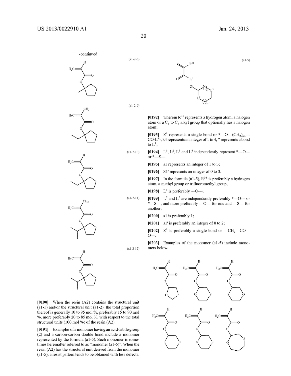 RESIST COMPOSITION AND METHOD FOR PRODUCING RESIST PATTERN - diagram, schematic, and image 21