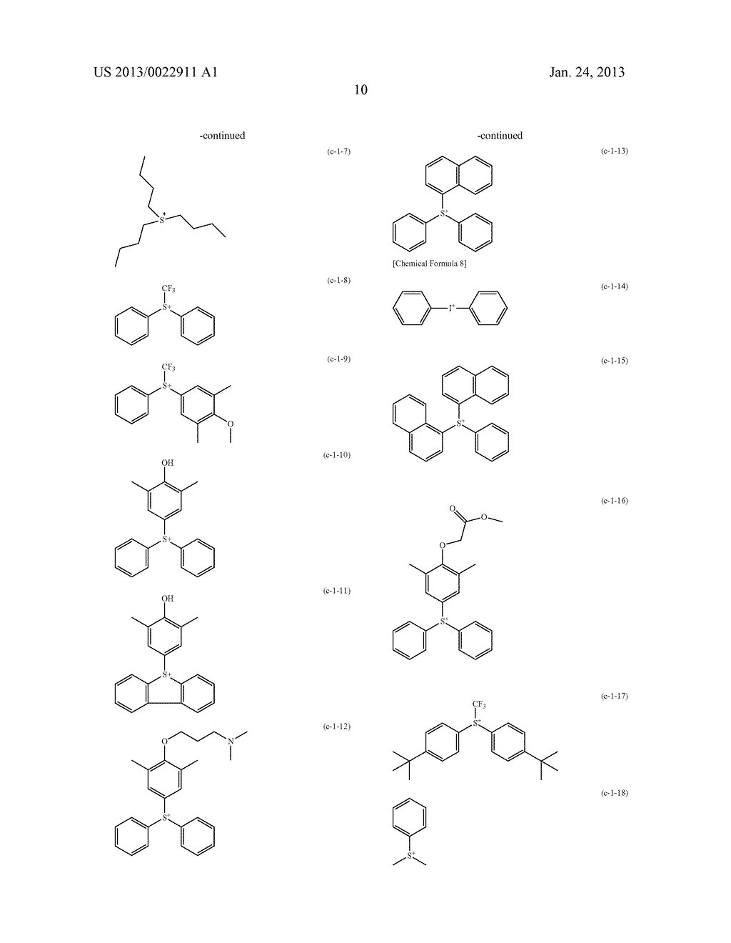 POLYMER, RESIST COMPOSITION AND METHOD OF FORMING RESIST PATTERN - diagram, schematic, and image 11