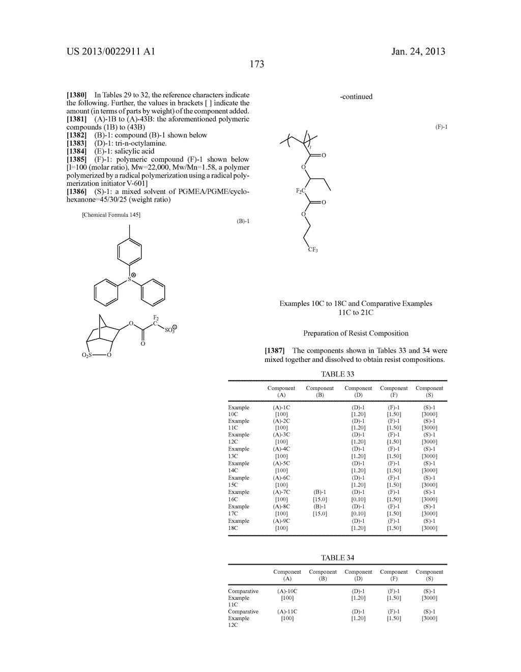 POLYMER, RESIST COMPOSITION AND METHOD OF FORMING RESIST PATTERN - diagram, schematic, and image 174