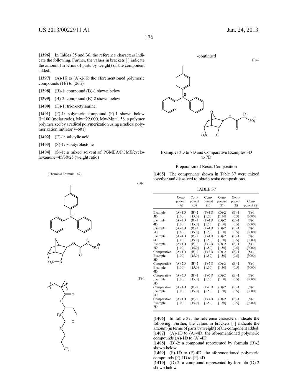 POLYMER, RESIST COMPOSITION AND METHOD OF FORMING RESIST PATTERN - diagram, schematic, and image 177