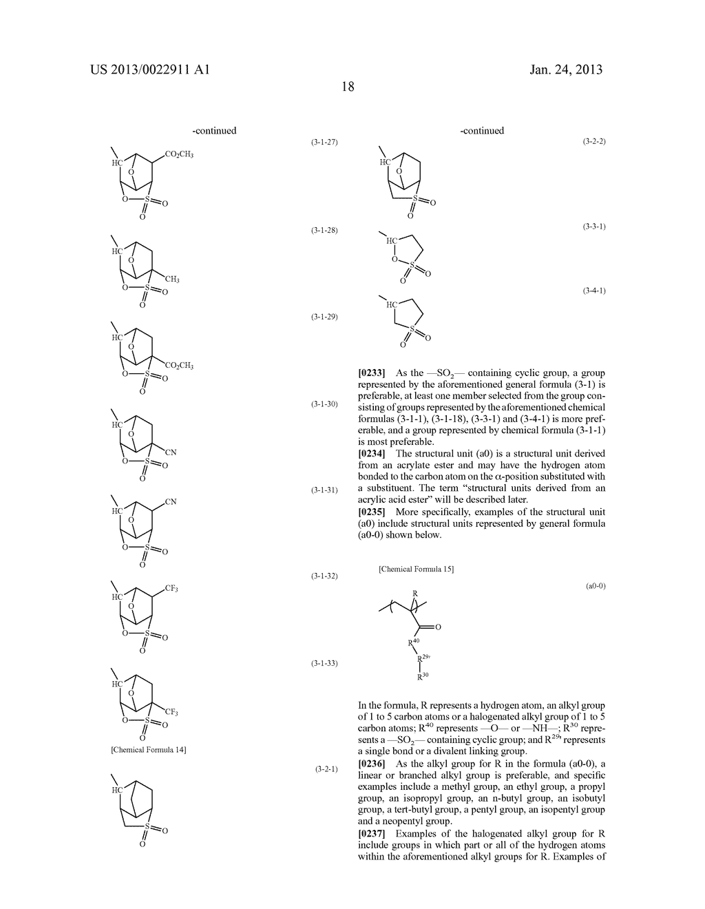 POLYMER, RESIST COMPOSITION AND METHOD OF FORMING RESIST PATTERN - diagram, schematic, and image 19