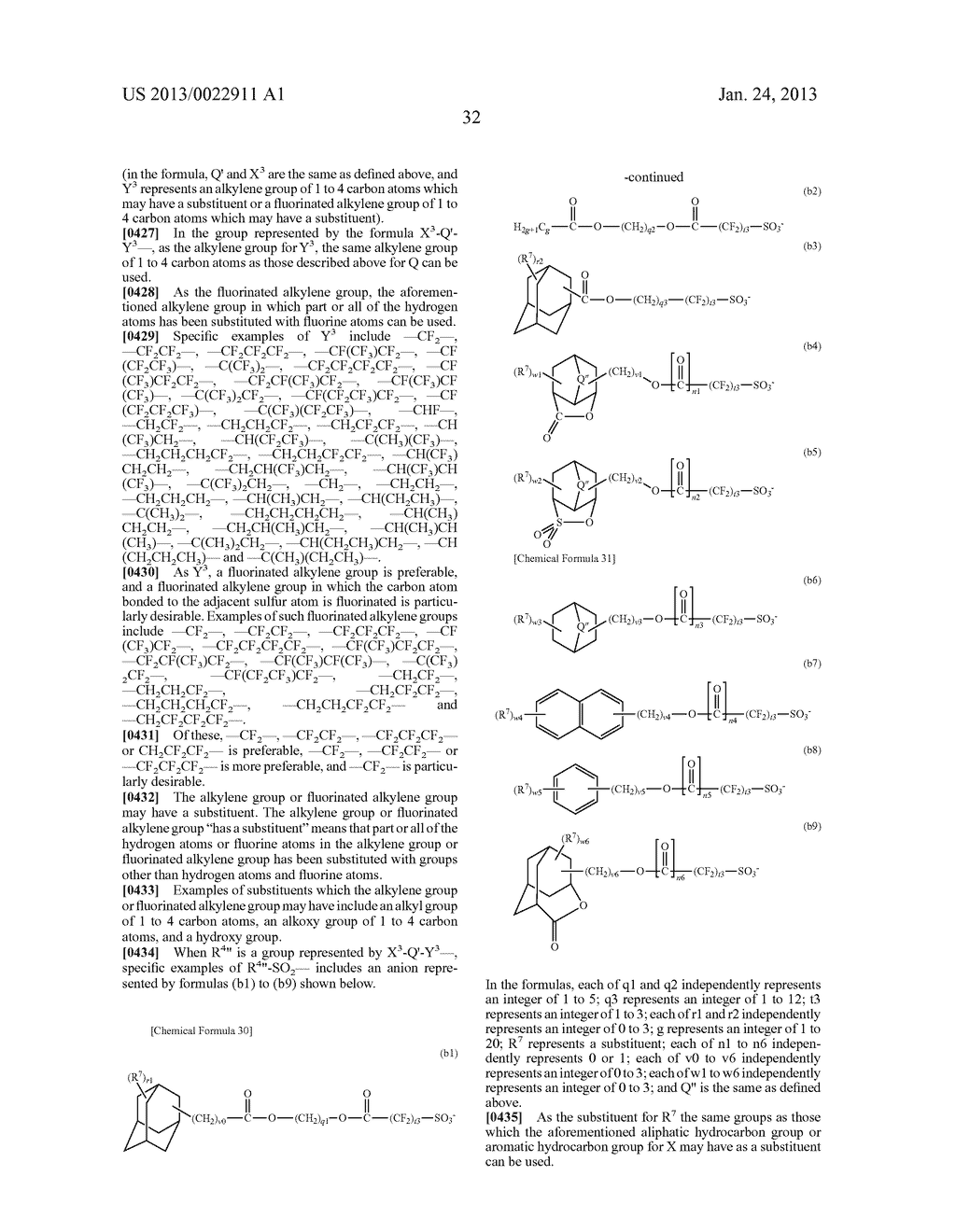 POLYMER, RESIST COMPOSITION AND METHOD OF FORMING RESIST PATTERN - diagram, schematic, and image 33