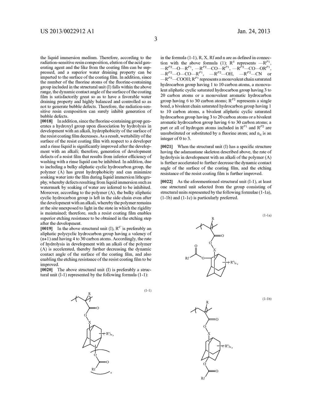 RADIATION-SENSITIVE RESIN COMPOSITION, METHOD FOR FORMING RESIST PATTERN,     POLYMER AND COMPOUND - diagram, schematic, and image 04