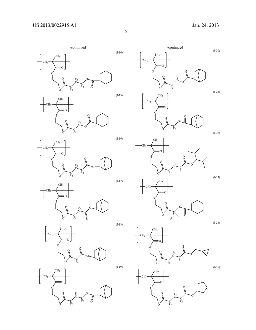 RESIST COMPOSITION AND METHOD FOR PRODUCING RESIST PATTERN - diagram, schematic, and image 06