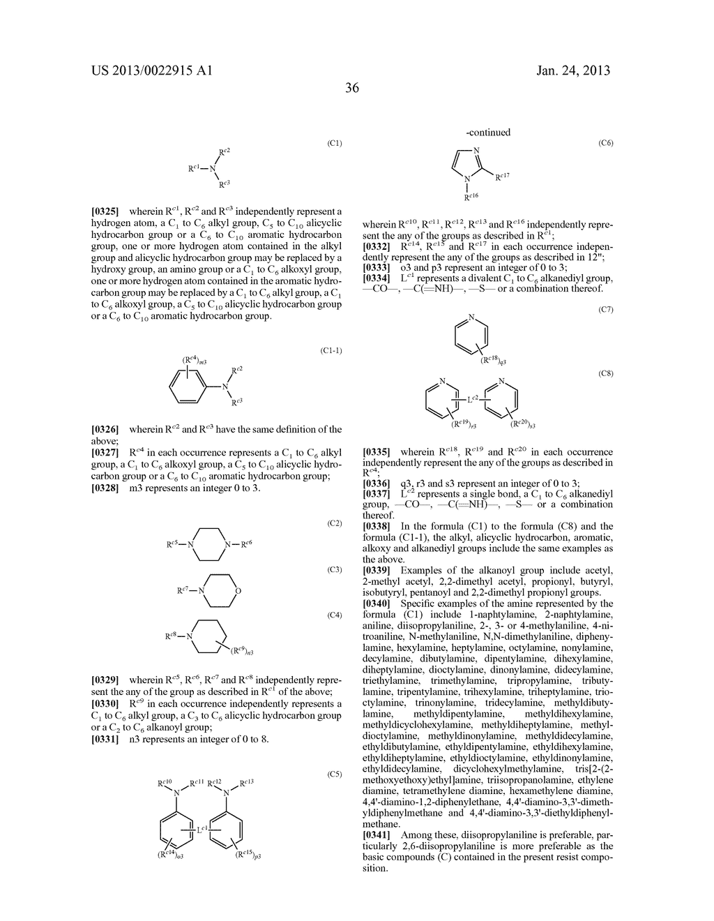 RESIST COMPOSITION AND METHOD FOR PRODUCING RESIST PATTERN - diagram, schematic, and image 37