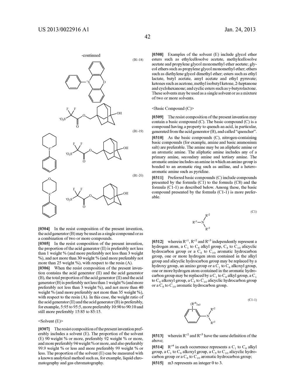 RESIST COMPOSITION AND METHOD FOR PRODUCING RESIST PATTERN - diagram, schematic, and image 43