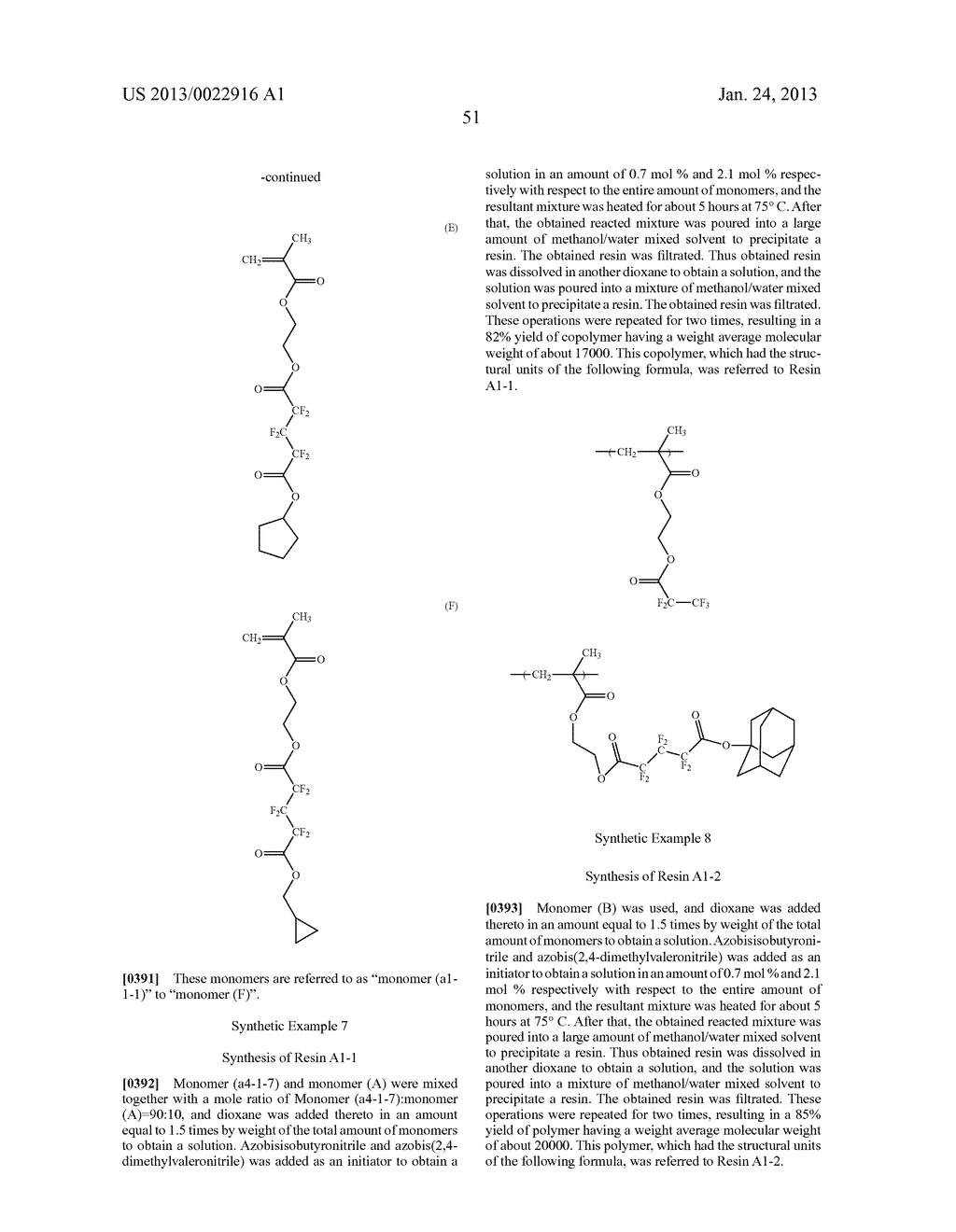 RESIST COMPOSITION AND METHOD FOR PRODUCING RESIST PATTERN - diagram, schematic, and image 52