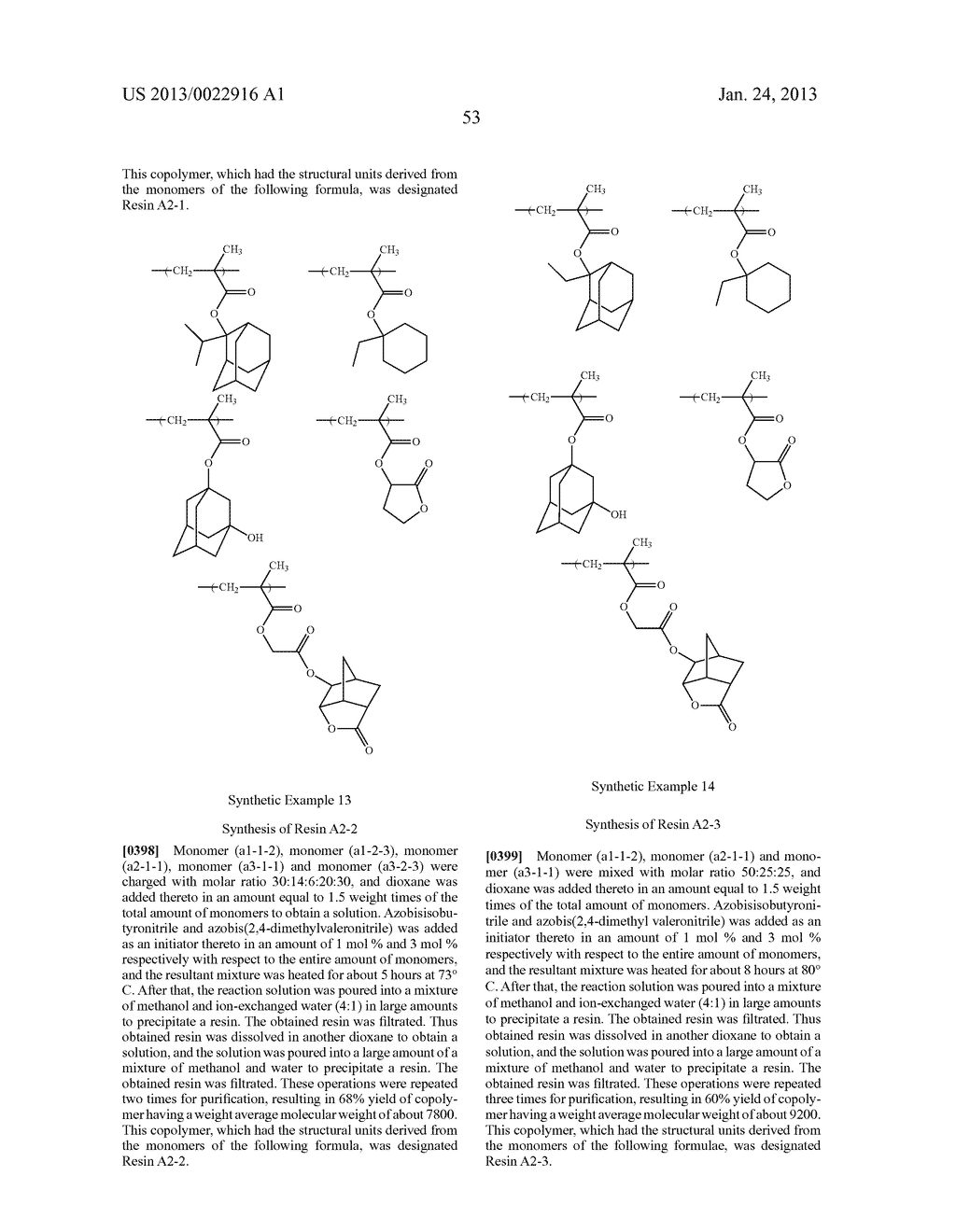 RESIST COMPOSITION AND METHOD FOR PRODUCING RESIST PATTERN - diagram, schematic, and image 54
