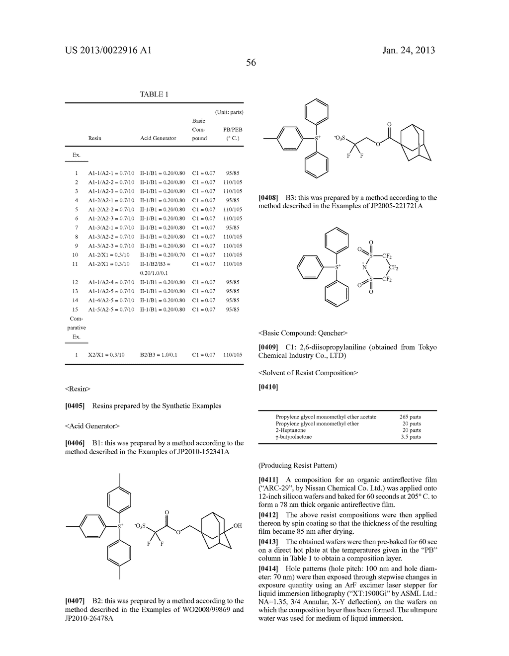 RESIST COMPOSITION AND METHOD FOR PRODUCING RESIST PATTERN - diagram, schematic, and image 57