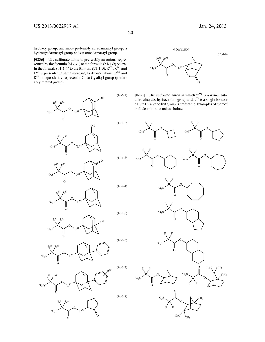 RESIST COMPOSITION AND METHOD FOR PRODUCING RESIST PATTERN - diagram, schematic, and image 21