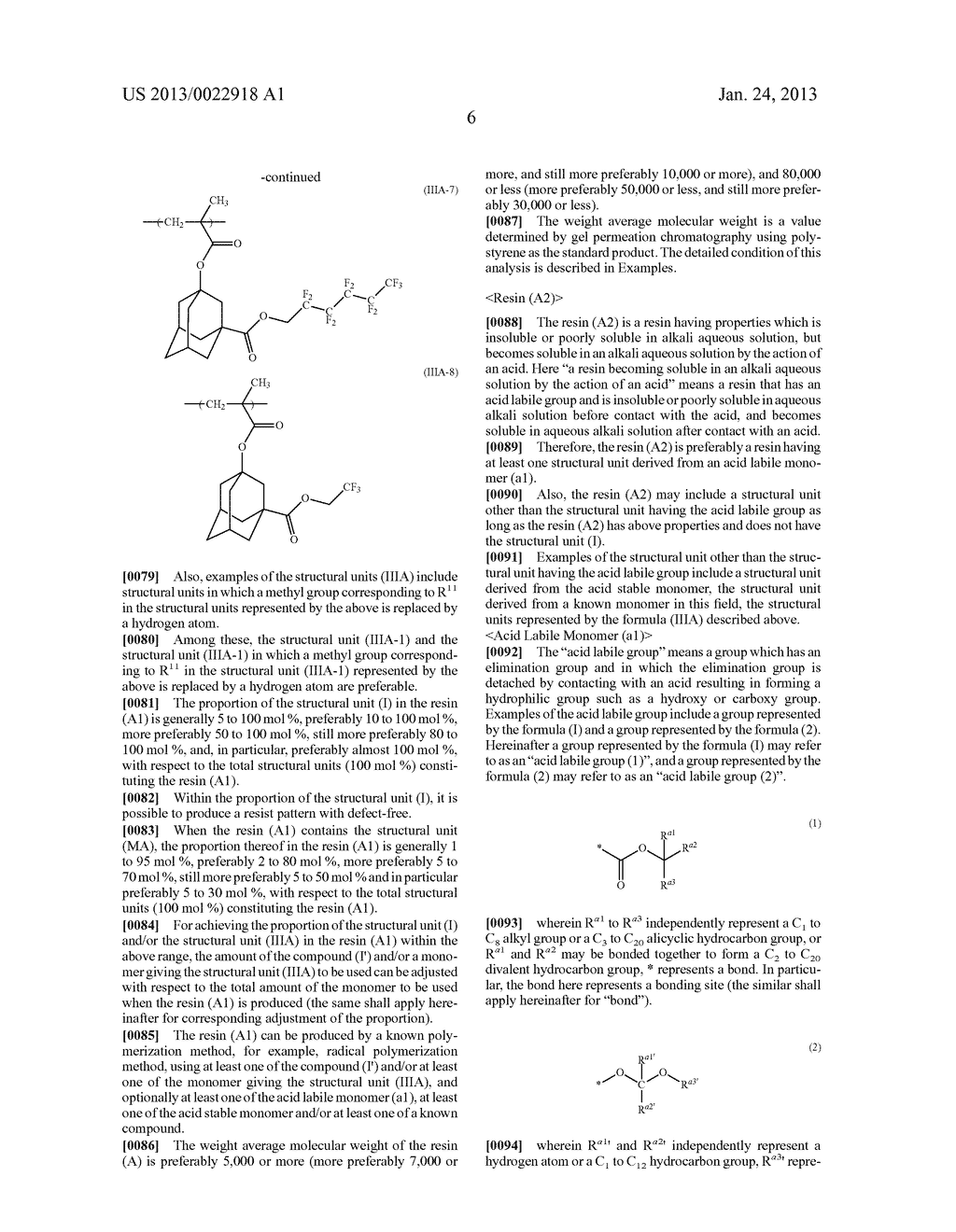 RESIST COMPOSITION AND METHOD FOR PRODUCING RESIST PATTERN - diagram, schematic, and image 07