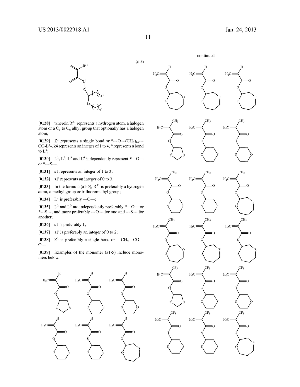 RESIST COMPOSITION AND METHOD FOR PRODUCING RESIST PATTERN - diagram, schematic, and image 12