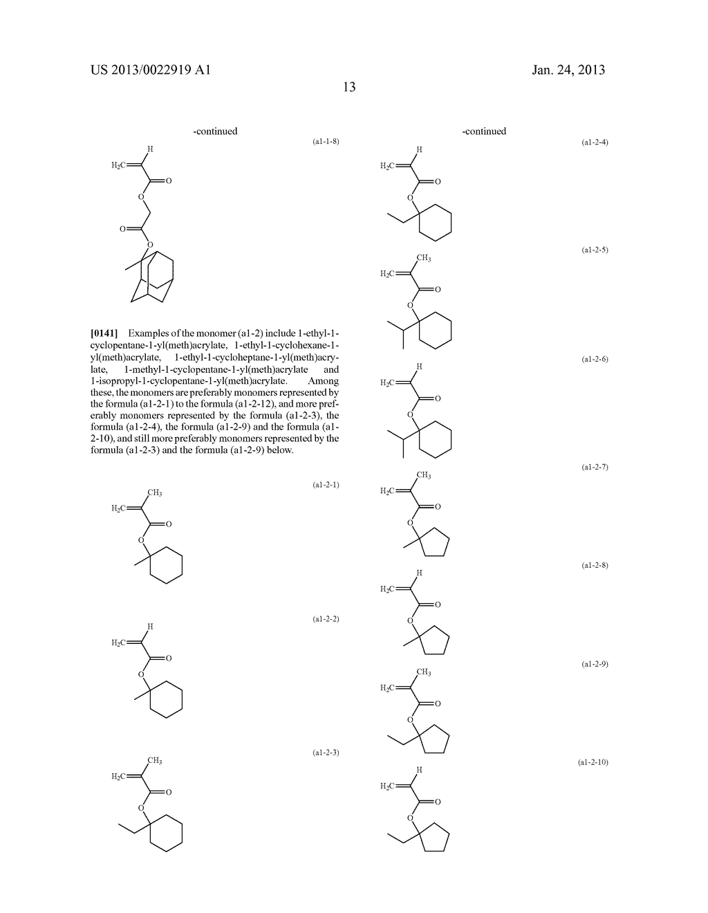 RESIST COMPOSITION AND METHOD FOR PRODUCING RESIST PATTERN - diagram, schematic, and image 14