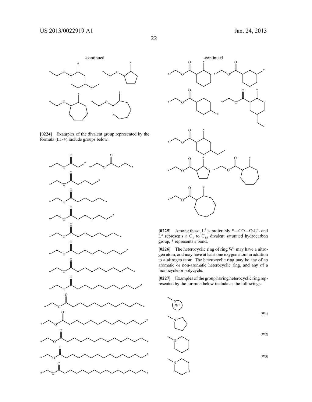 RESIST COMPOSITION AND METHOD FOR PRODUCING RESIST PATTERN - diagram, schematic, and image 23