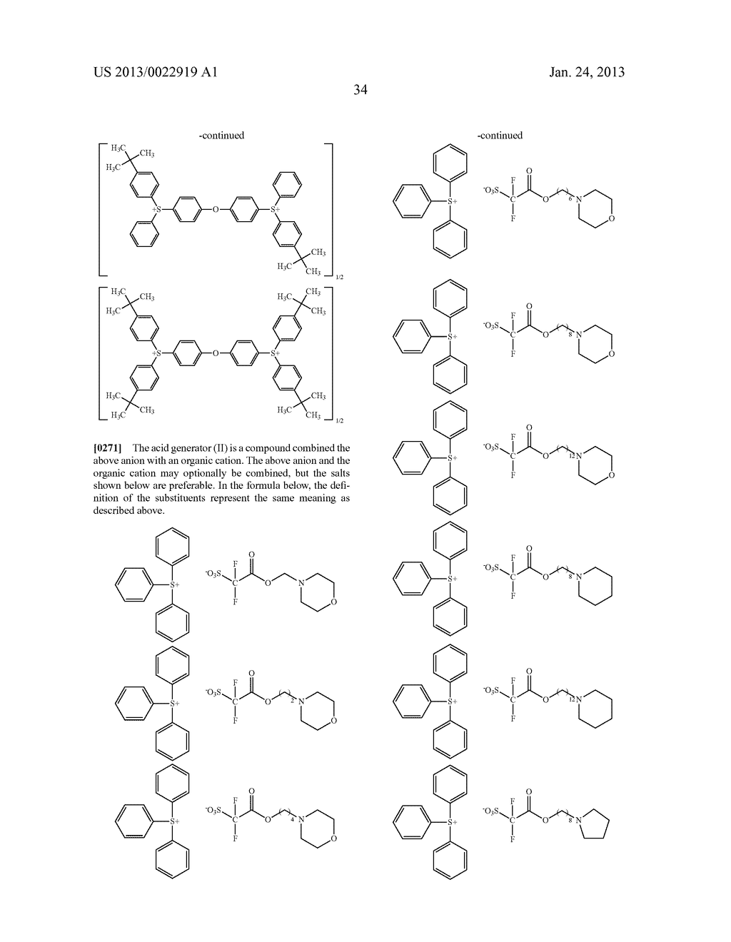 RESIST COMPOSITION AND METHOD FOR PRODUCING RESIST PATTERN - diagram, schematic, and image 35