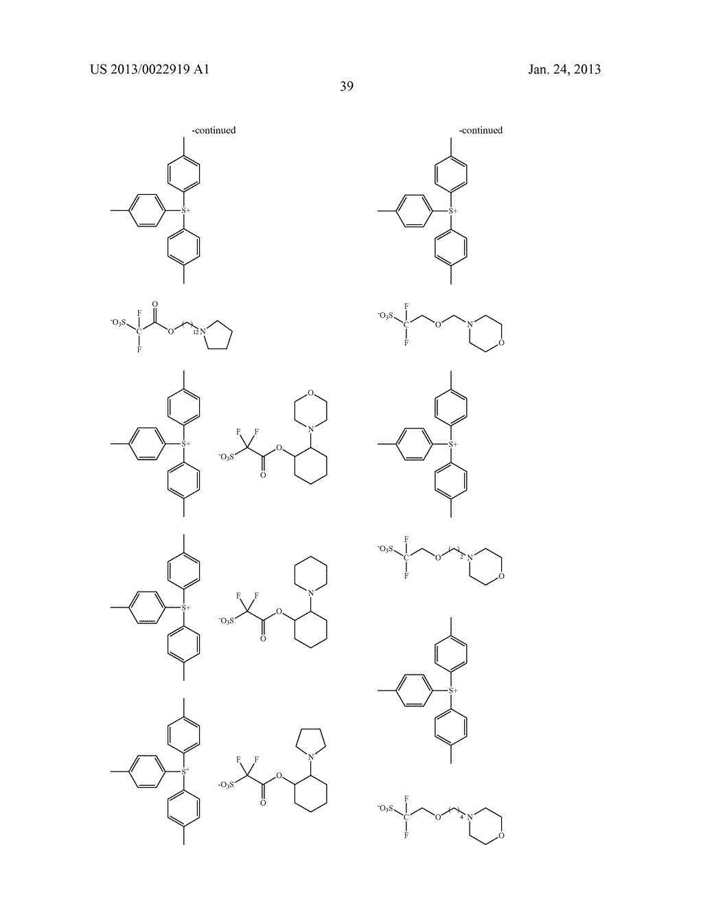 RESIST COMPOSITION AND METHOD FOR PRODUCING RESIST PATTERN - diagram, schematic, and image 40