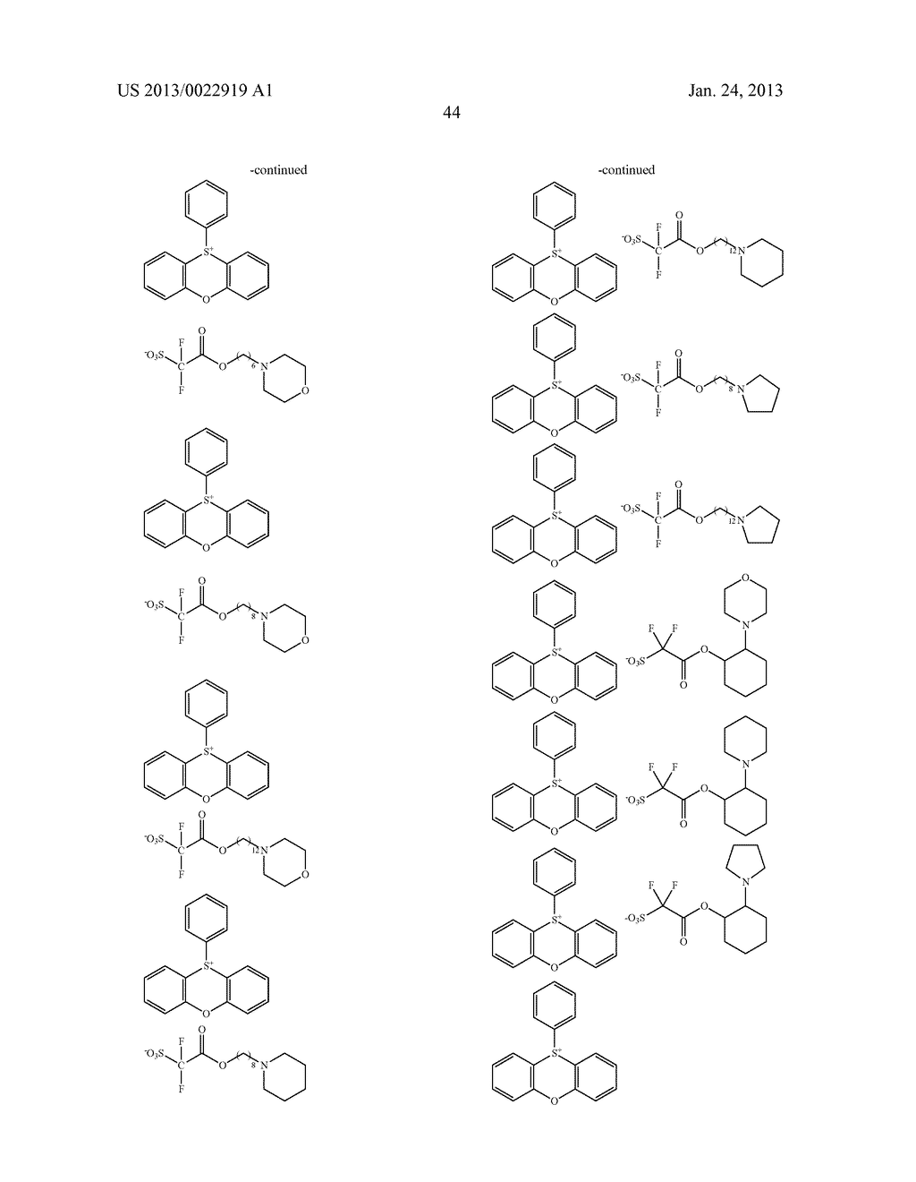 RESIST COMPOSITION AND METHOD FOR PRODUCING RESIST PATTERN - diagram, schematic, and image 45