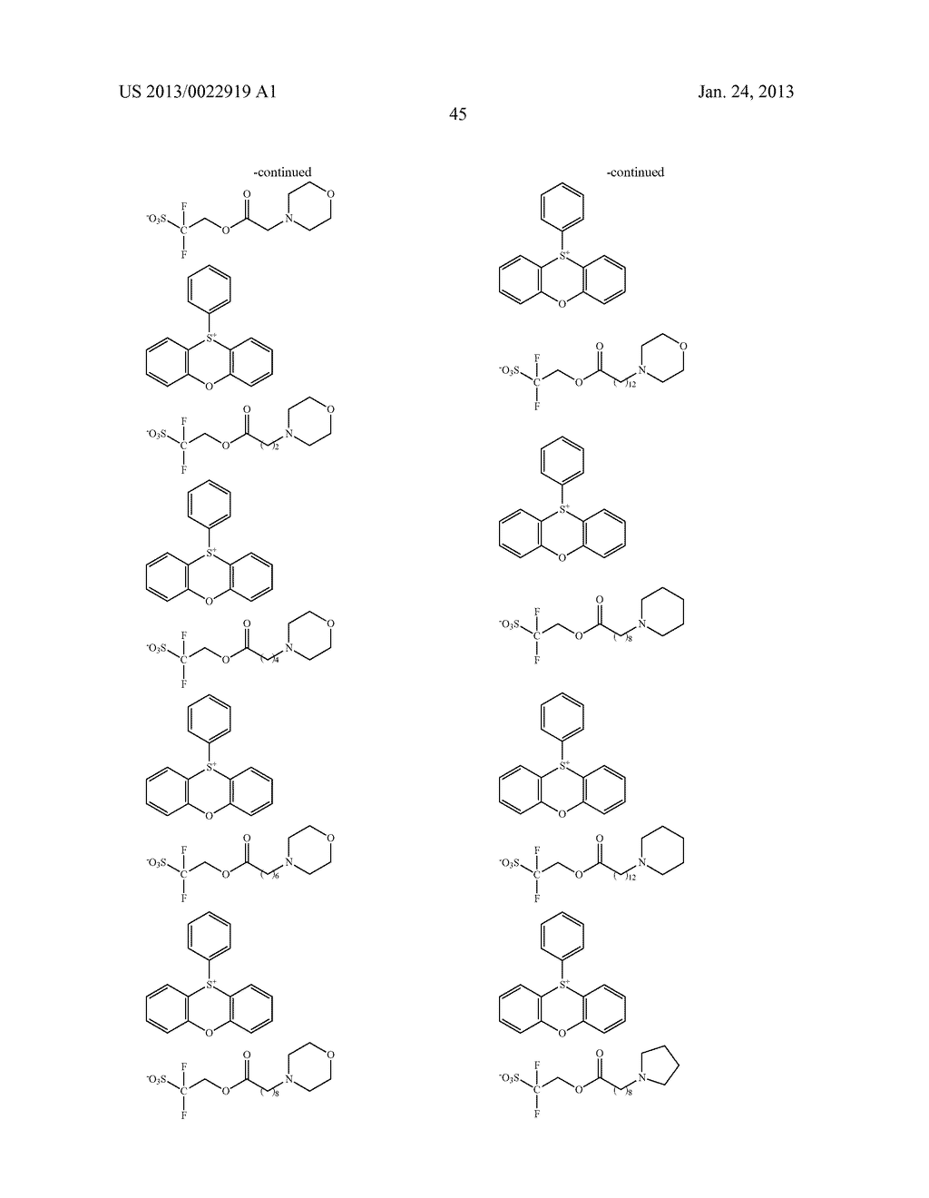 RESIST COMPOSITION AND METHOD FOR PRODUCING RESIST PATTERN - diagram, schematic, and image 46