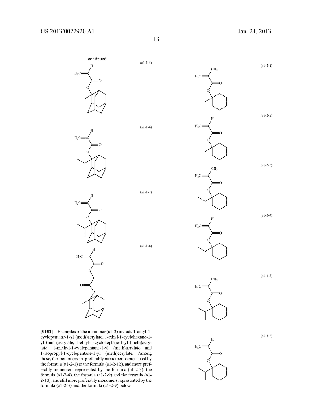 RESIST COMPOSITION AND METHOD FOR PRODUCING RESIST PATTERN - diagram, schematic, and image 14