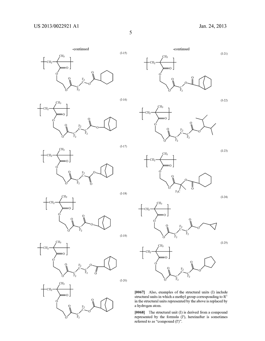 RESIST COMPOSITION AND METHOD FOR PRODUCING RESIST PATTERN - diagram, schematic, and image 06