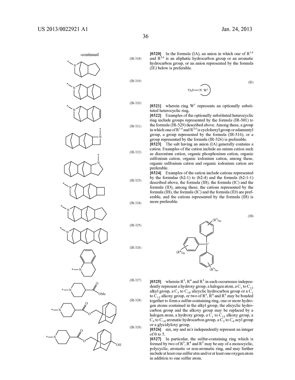 RESIST COMPOSITION AND METHOD FOR PRODUCING RESIST PATTERN - diagram, schematic, and image 37