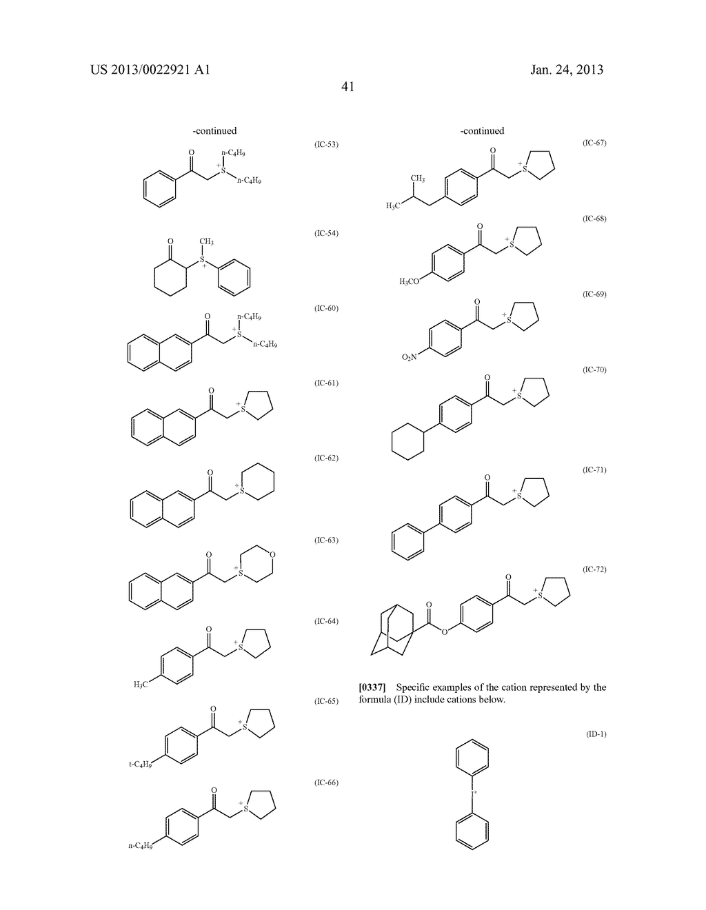 RESIST COMPOSITION AND METHOD FOR PRODUCING RESIST PATTERN - diagram, schematic, and image 42