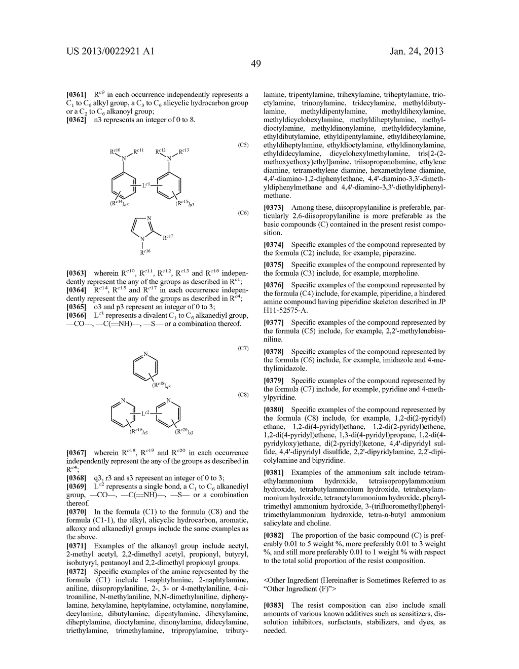 RESIST COMPOSITION AND METHOD FOR PRODUCING RESIST PATTERN - diagram, schematic, and image 50