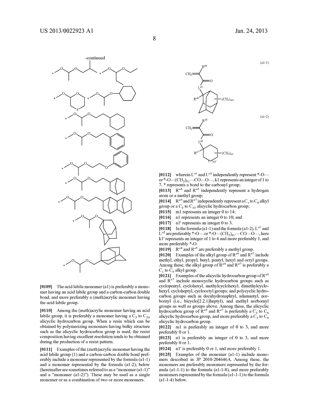 RESIST COMPOSITION AND METHOD FOR PRODUCING RESIST PATTERN - diagram, schematic, and image 09