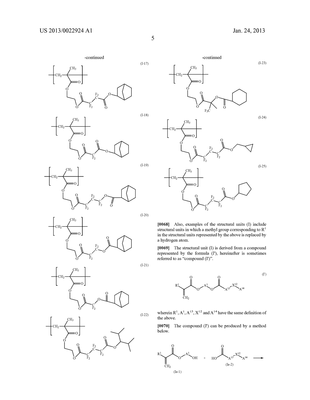 RESIST COMPOSITION AND METHOD FOR PRODUCING RESIST PATTERN - diagram, schematic, and image 06