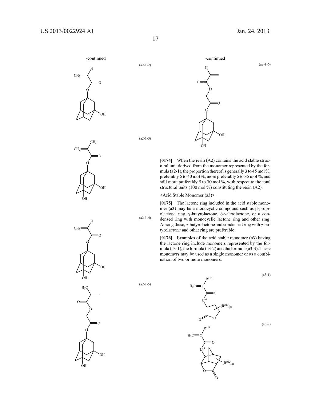 RESIST COMPOSITION AND METHOD FOR PRODUCING RESIST PATTERN - diagram, schematic, and image 18